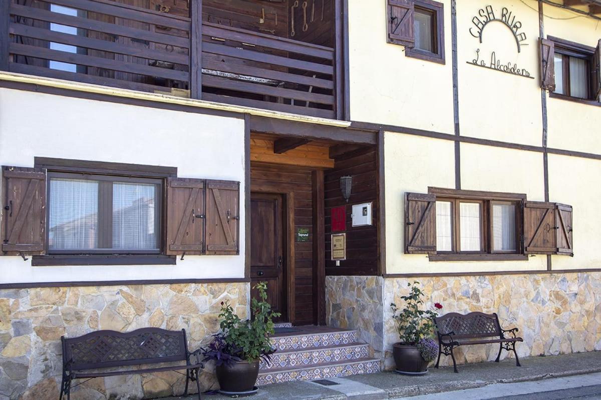 La Alcoholera Villa Valtierra Ngoại thất bức ảnh